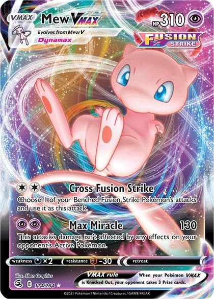 Genesect V SR 109/100 Fusion Arts - Pokemon TCG Japanese