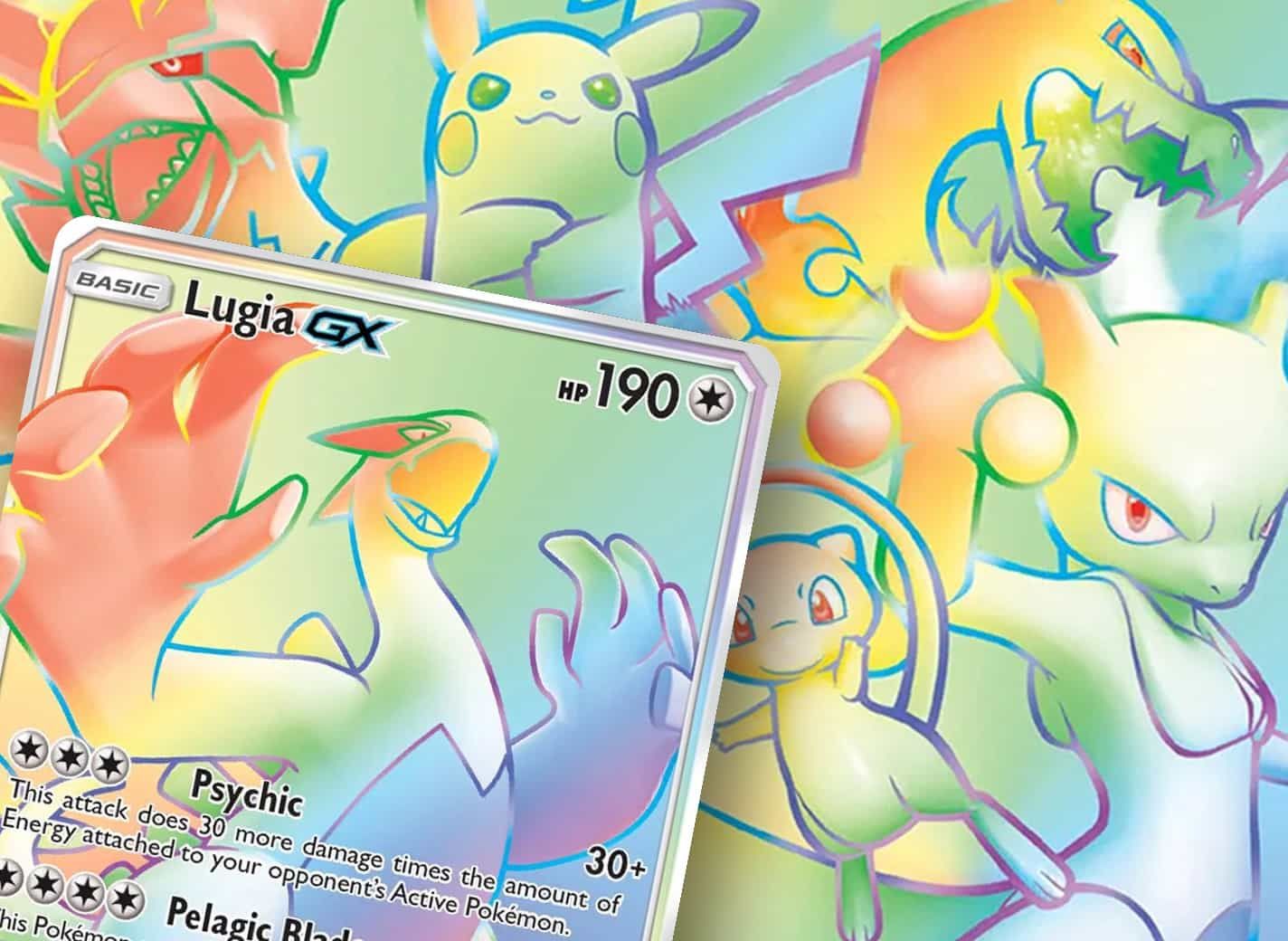 The Most Expensive Rainbow Rare Cards In The Pokemon TCG