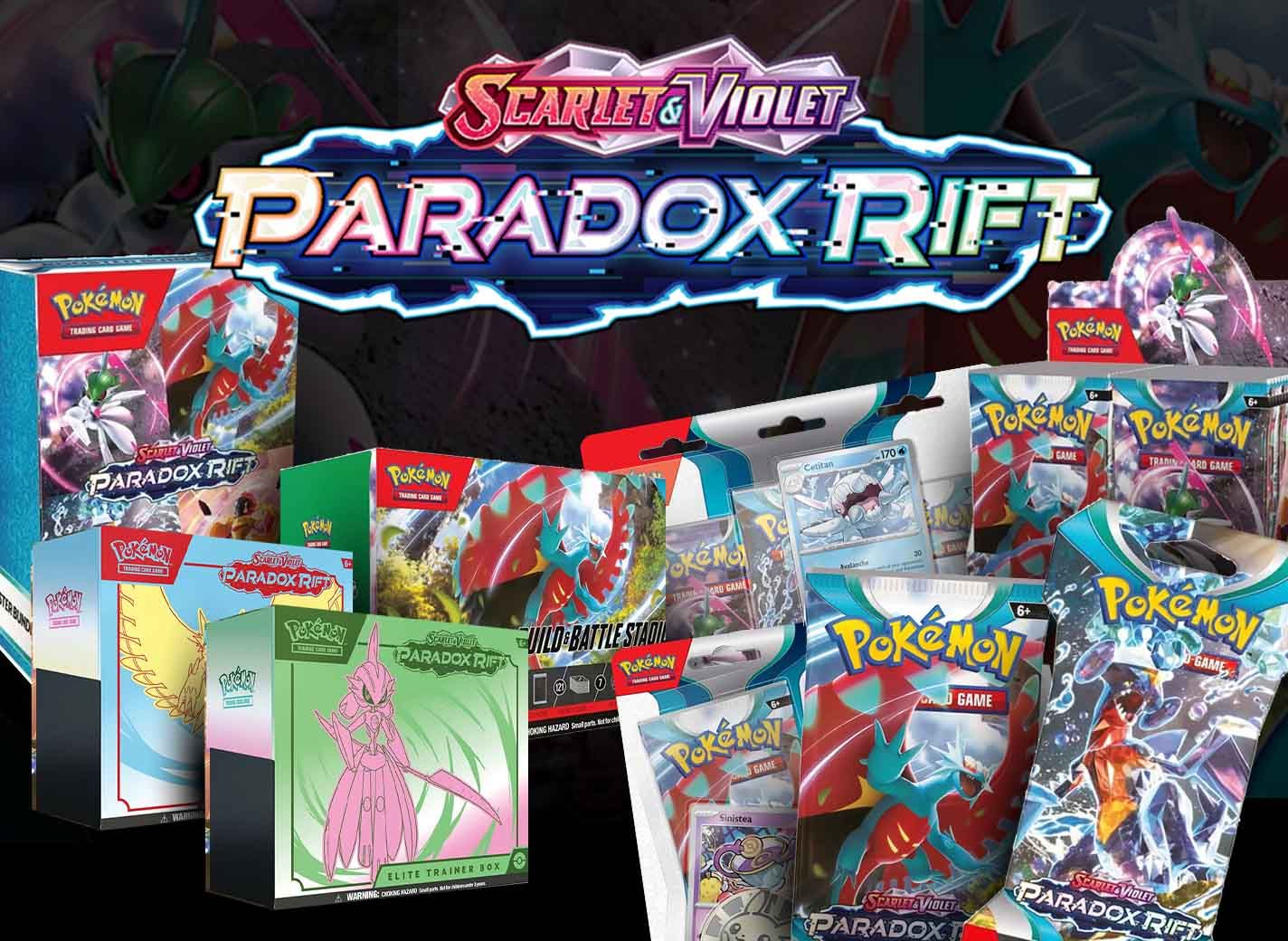 Paradox Rift Elite Trainer Box