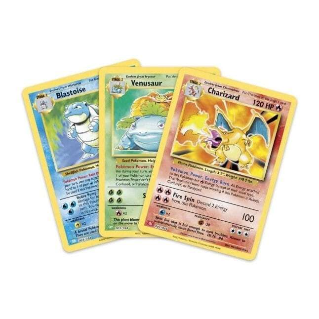 Los iniciales OG en Pokémon TCG Classic