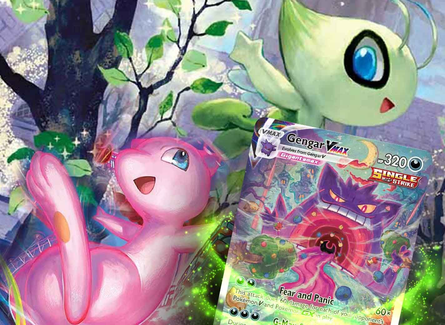 Carte pokémon inteleon Vmax anglaise couleur argent - Pokemon