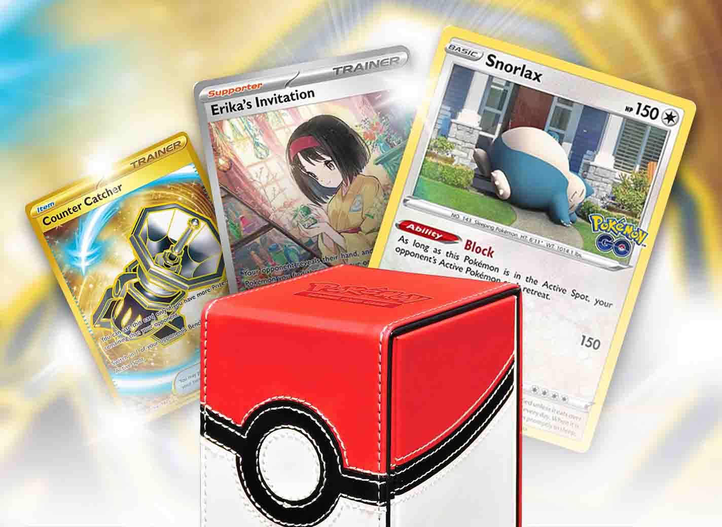 Pokemon - POKEMON REBEL CLASH SNORLAX 141/192 NM-M unused card sleeve  Toploader