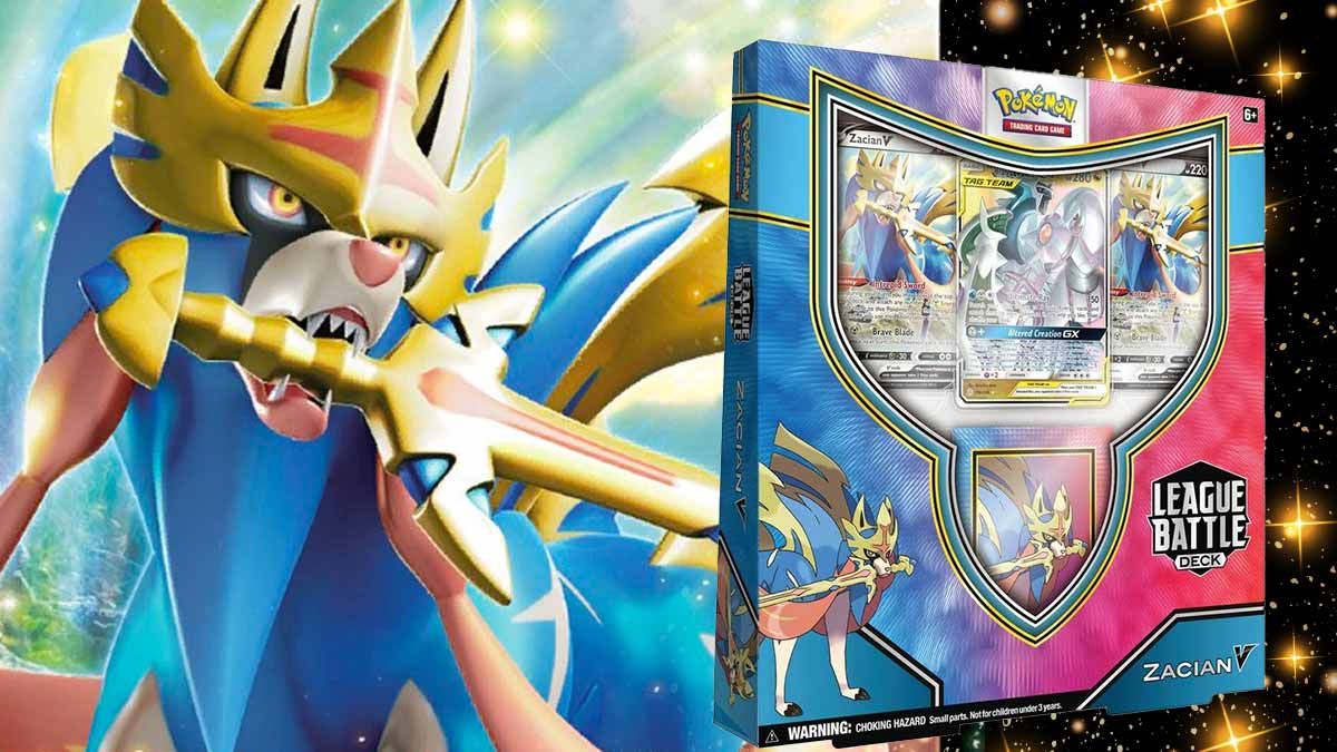 Zacian-V (16/25), Busca de Cards