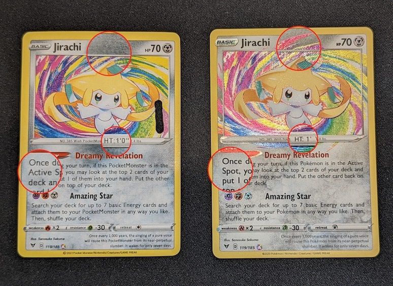 How to Spot Counterfeit Pokemon Cards - Be a Pikachu Card