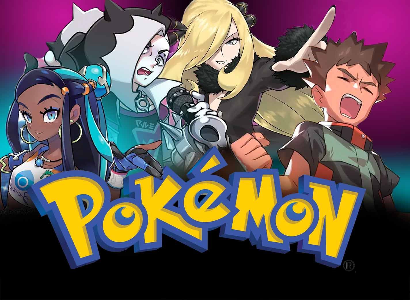 10 Most Generic Pokémon Gym Leaders