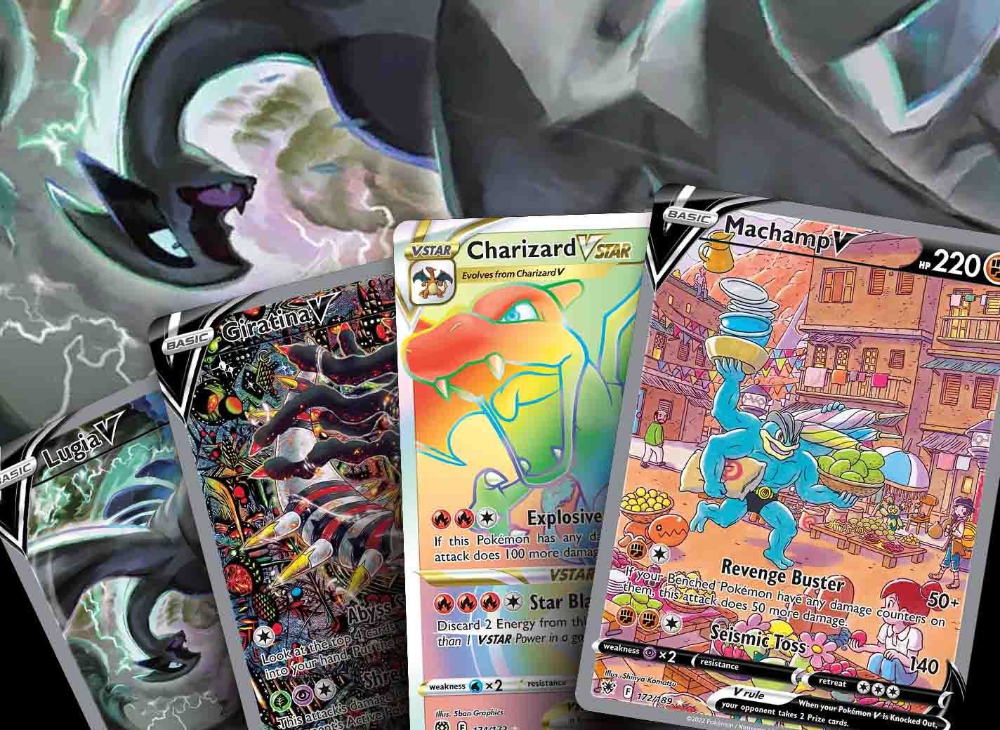 Giratina V, Lost Origin, TCG Card Database