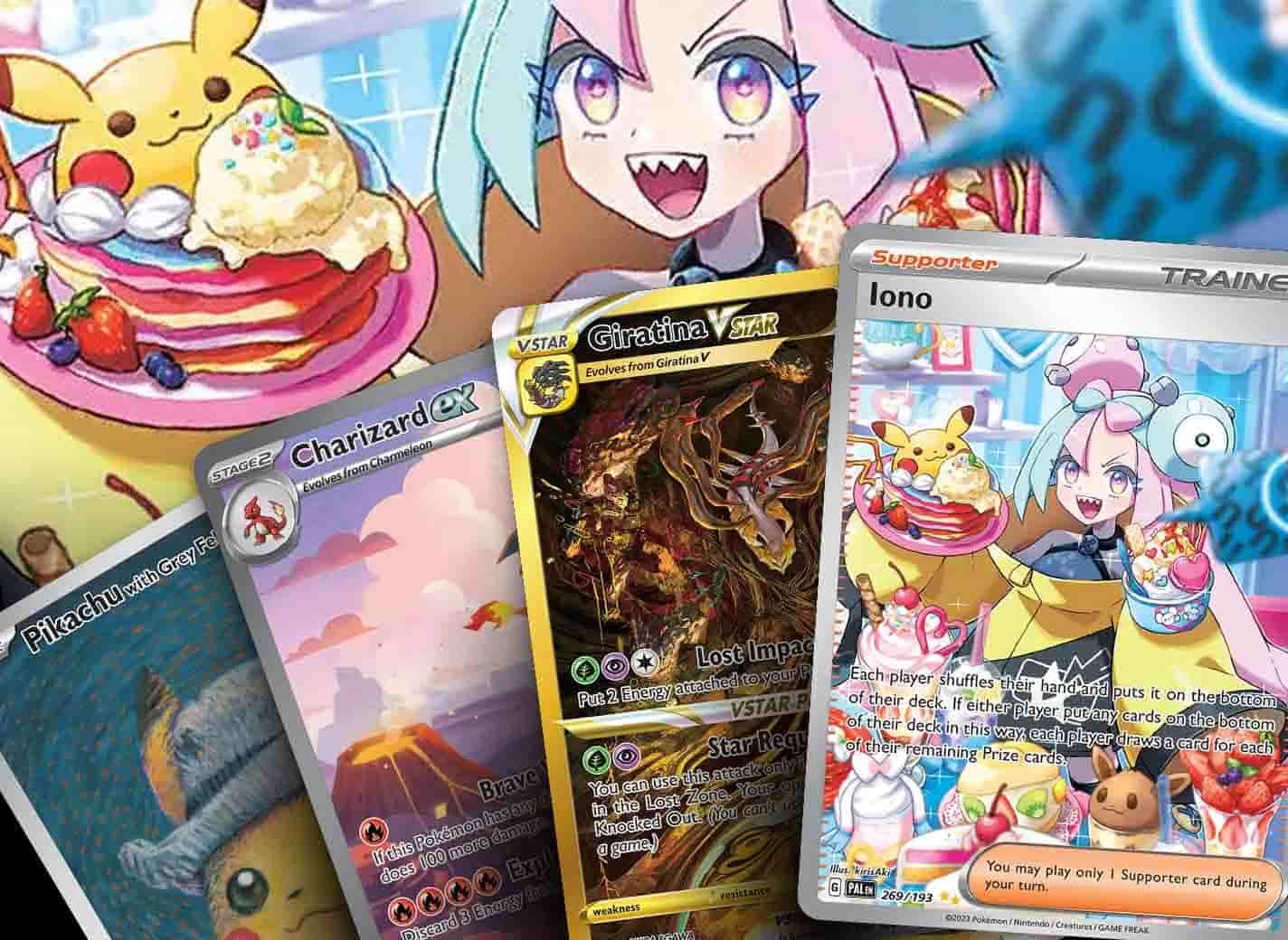 The 10 Most Expensive Pokémon Cards of 2023