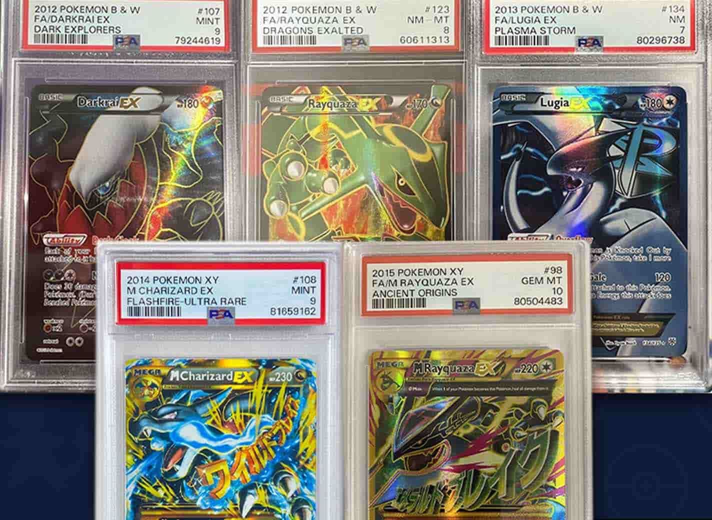 M Rayquaza EX - Celebrations: Classic Collection - Pokemon