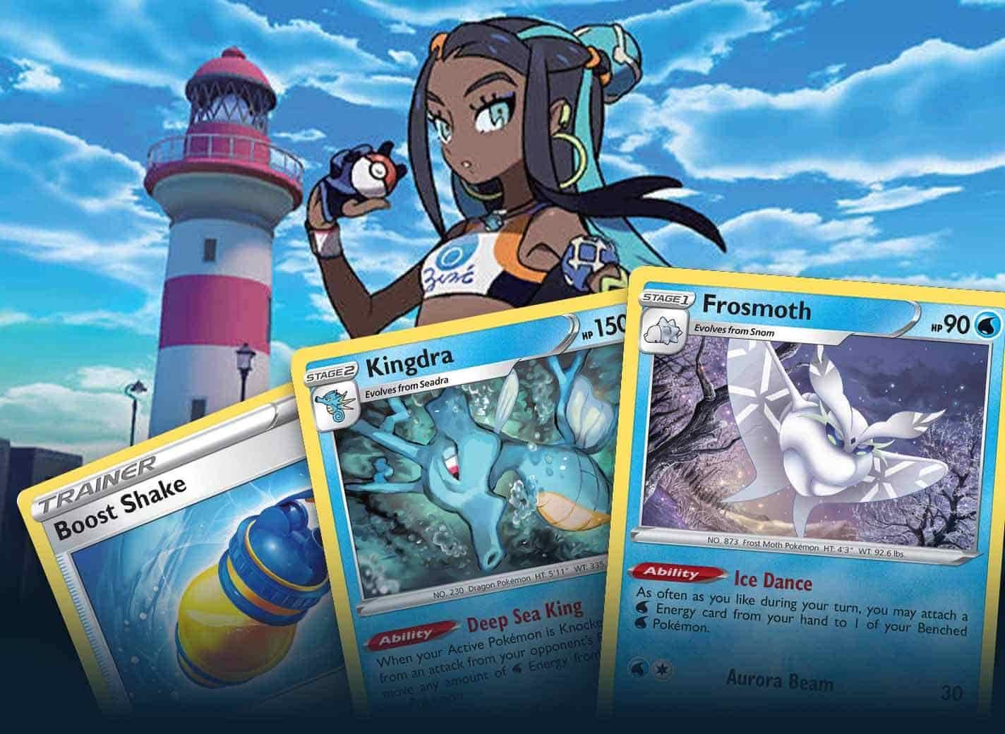 Frosmoth 64/202 NM in Portuguese Sword & Shield Pokémon TCG