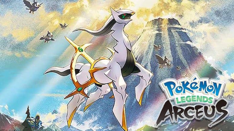 POKÉMON CARD GAME S9 111/100 SR Arceus V