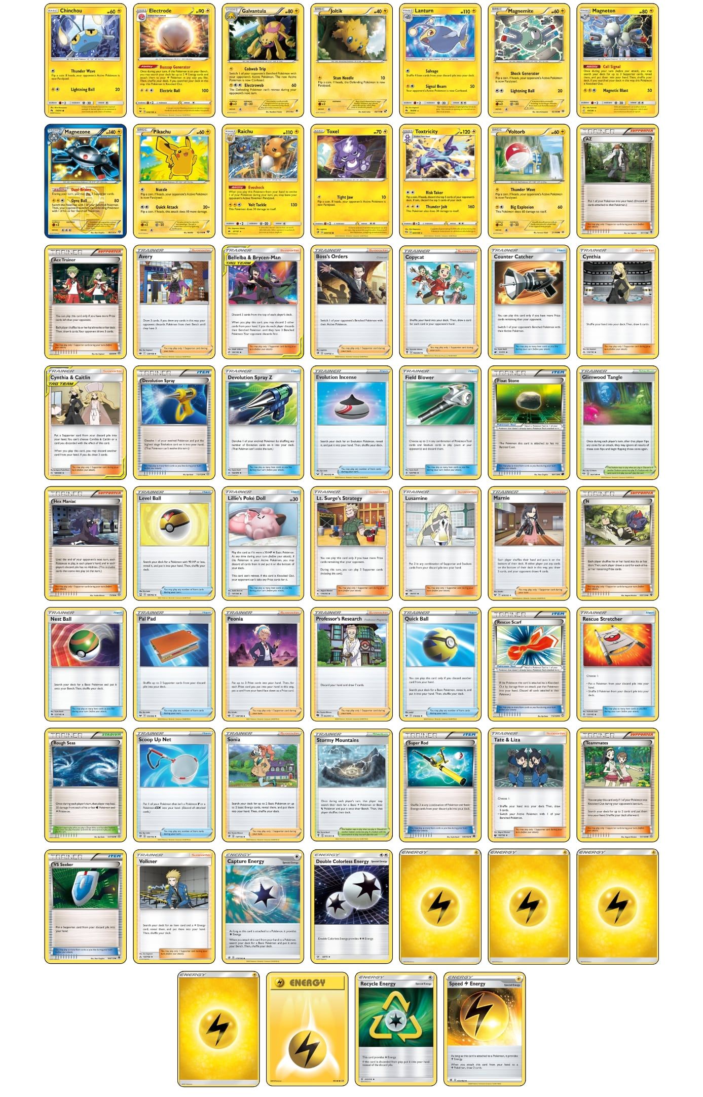 How to build a Pokémon TCG deck for beginners