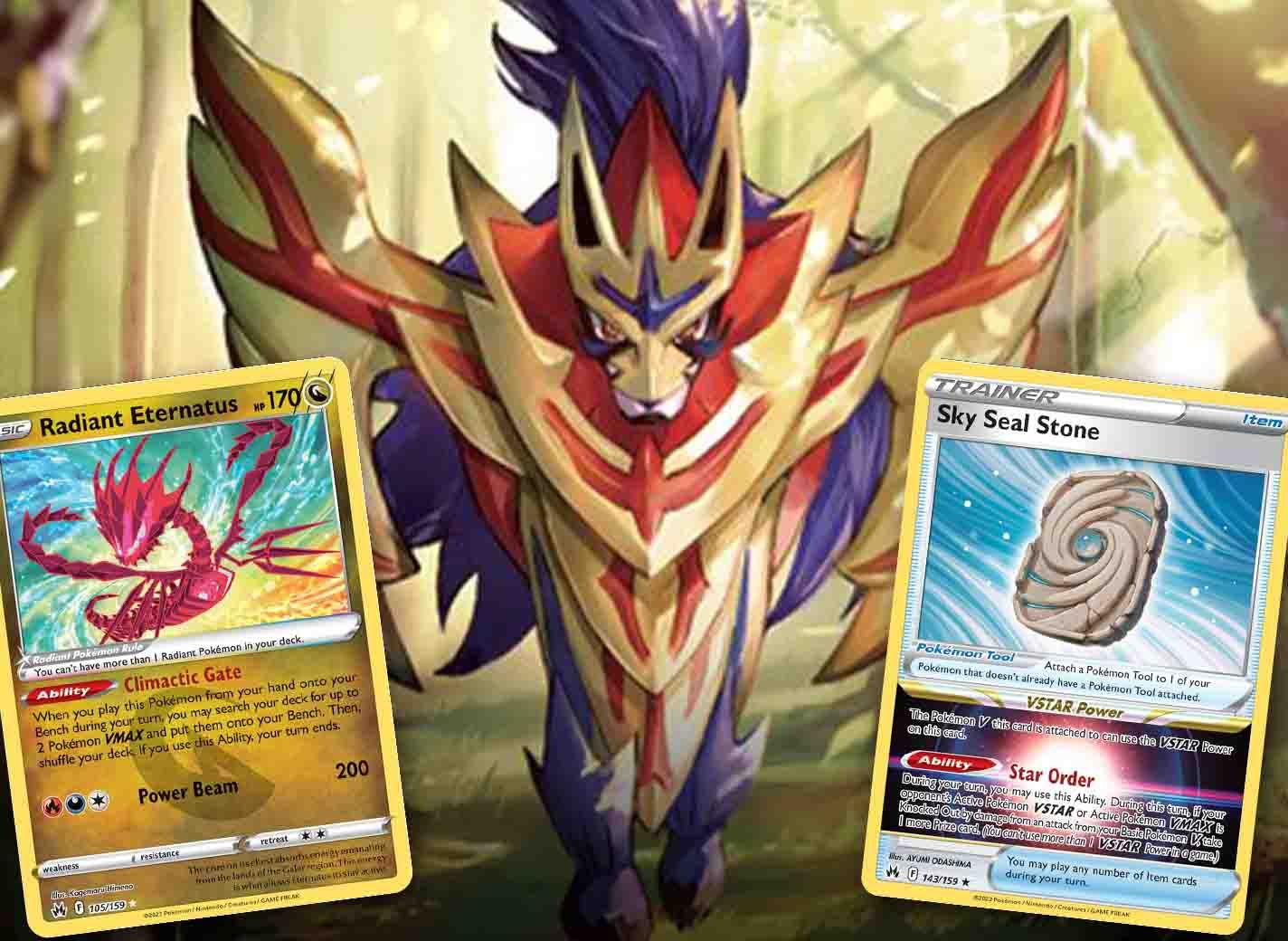 Zamazenta VSTAR - Crown Zenith - Pokemon