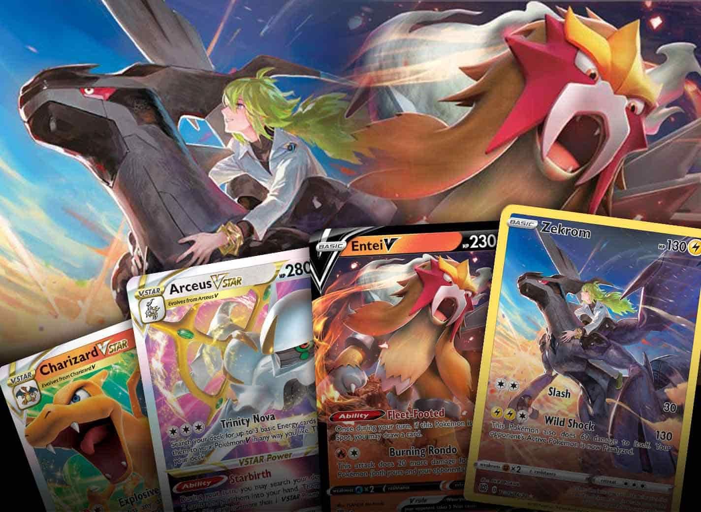 Japan's Pokémon TCG Start Deck 100 Reveals Raikou V & More