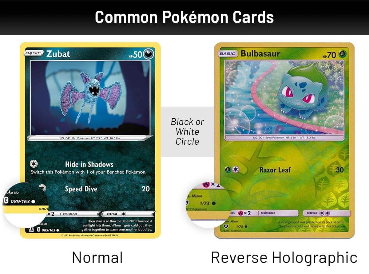 Pokémon TCG Card Rarity Explained