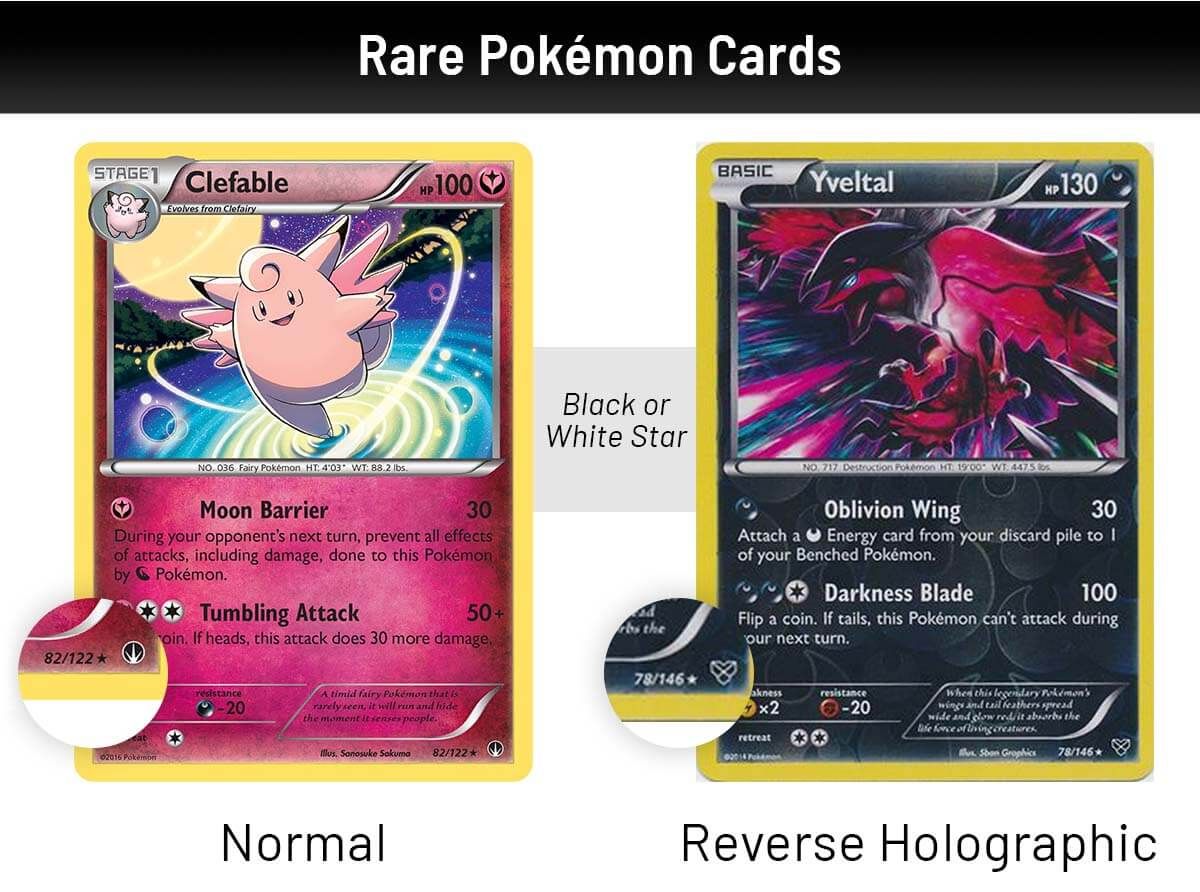 Pokémon TCG Card Rarity Explained Properly