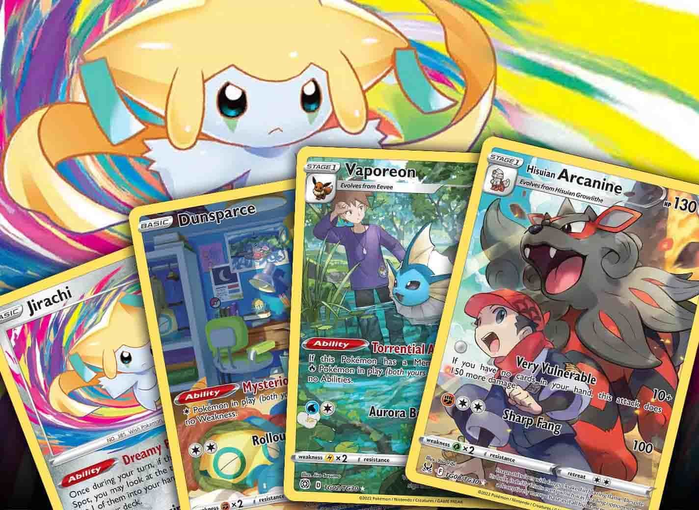 These Limited Edition Eeveelution Pokémon Cards Are Beautiful