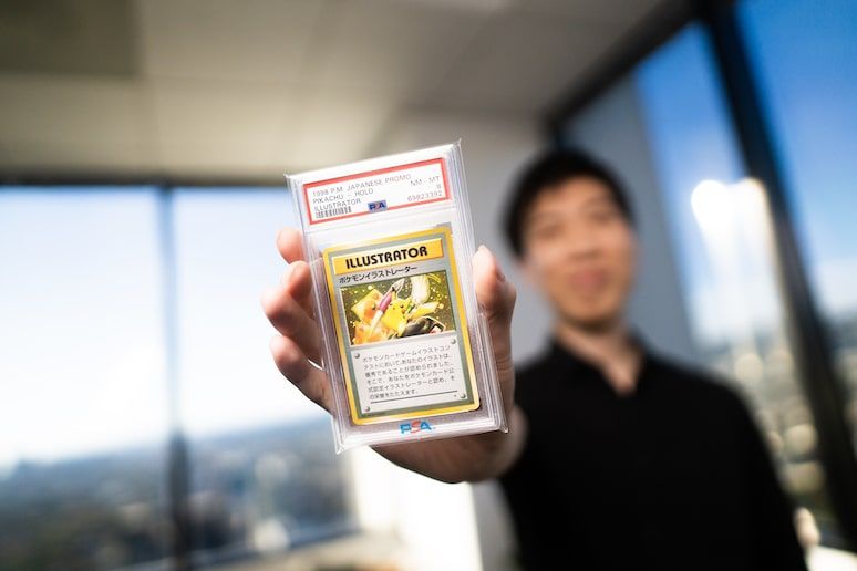 Pikachu Illustrator card valued at $20,000 is world's most