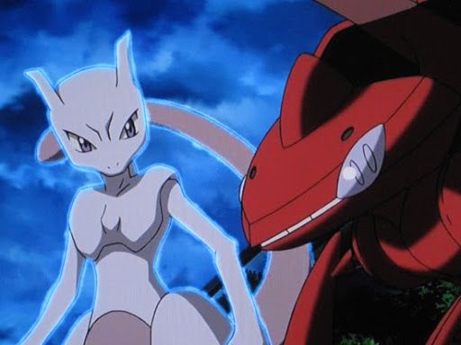 pokemon genesect vs mewtwo