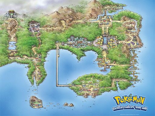 Pokémon regions