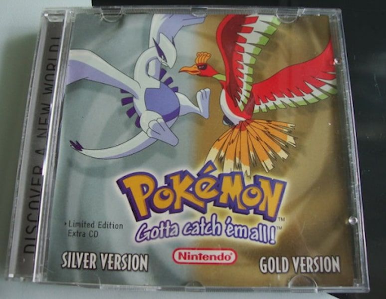 Pokémon Gold And Silver Versions Limited Edition Extra CD (2001