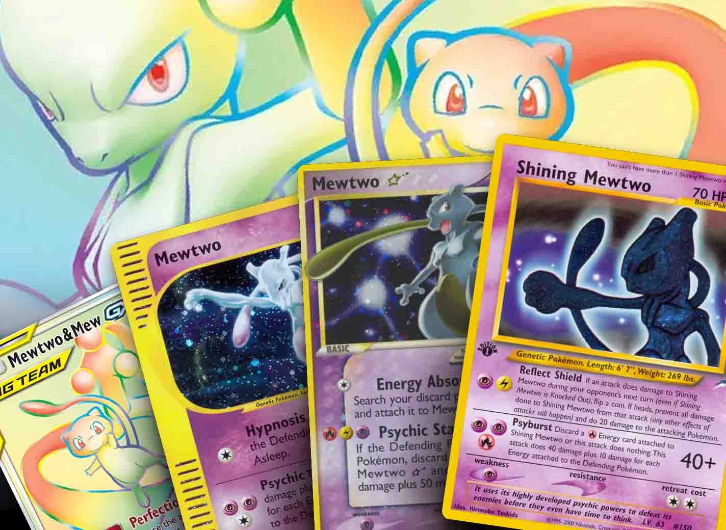 Pokémon TCG: 5 of the Rarest and Most Valuable Mewtwo Cards