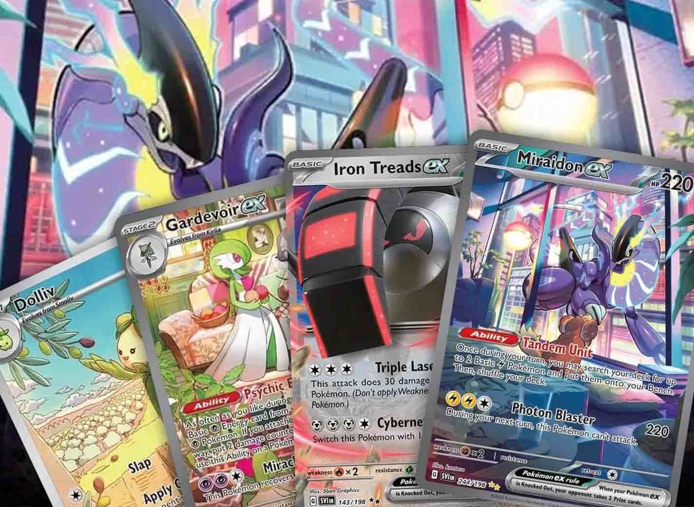 IS MIRAIDON EX WORTH THE TCG HYPE??? 