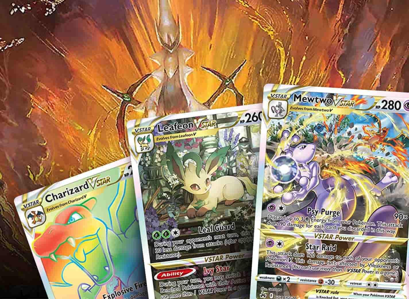 Mewtwo VSTAR Pokémon TCG: Pokémon GO, Pokémon