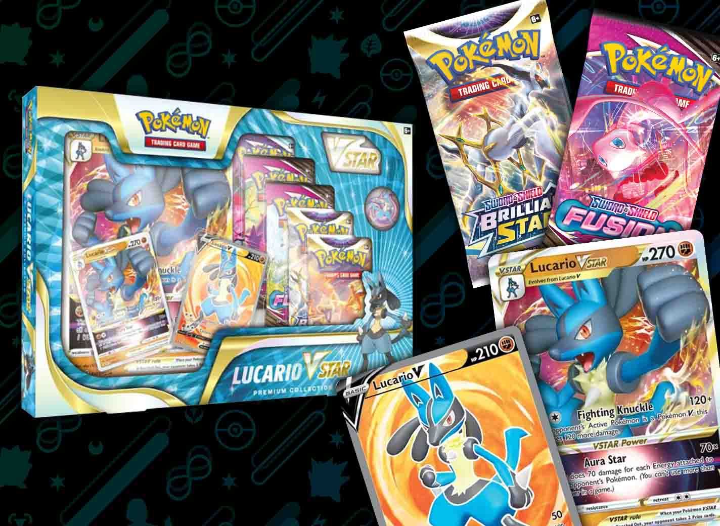 Lucario LA 61  Pokemon TCG POK Cards