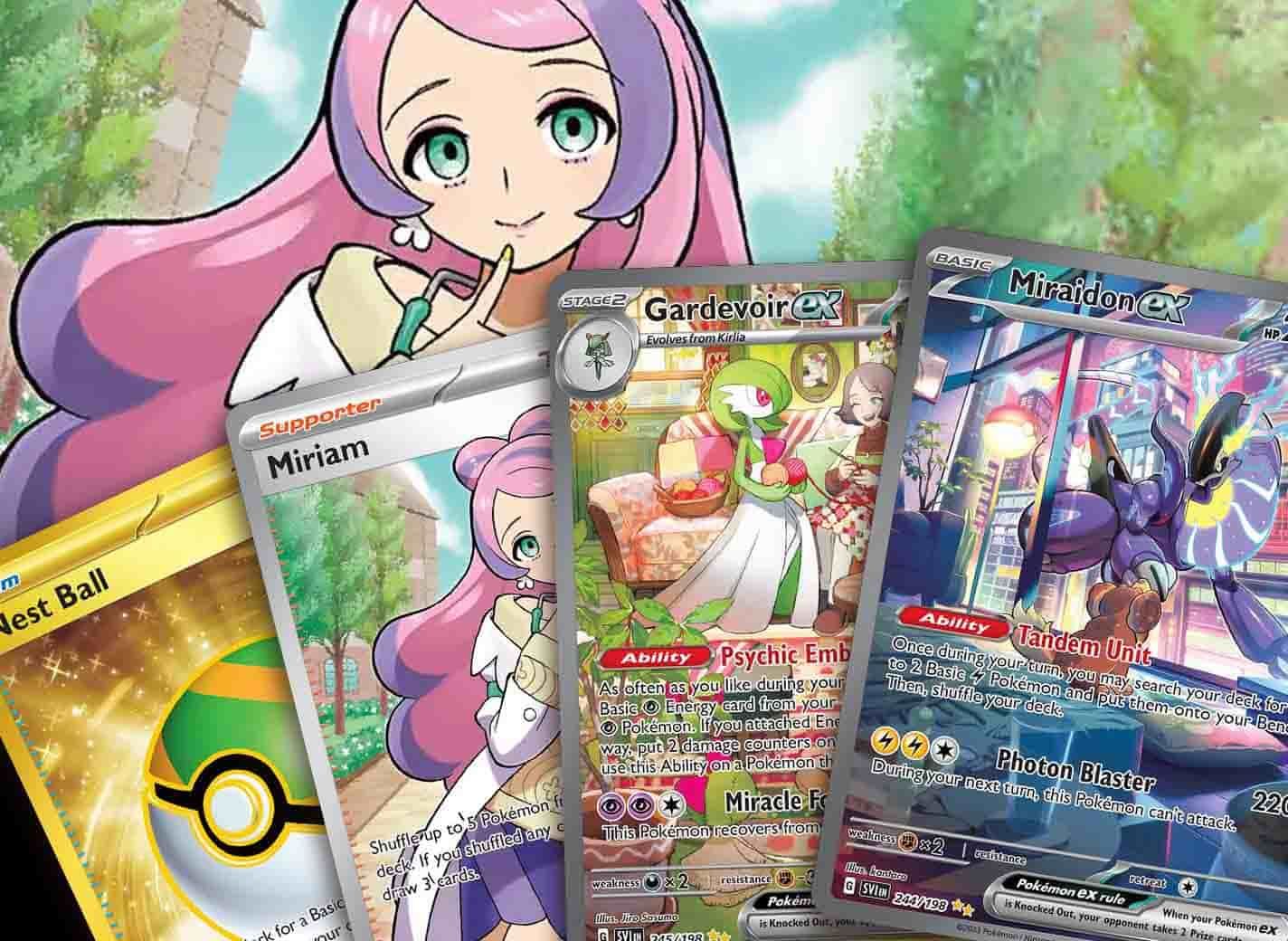 Gardevoir-ex Deck Lists  Scarlet & Violet Standard Format 