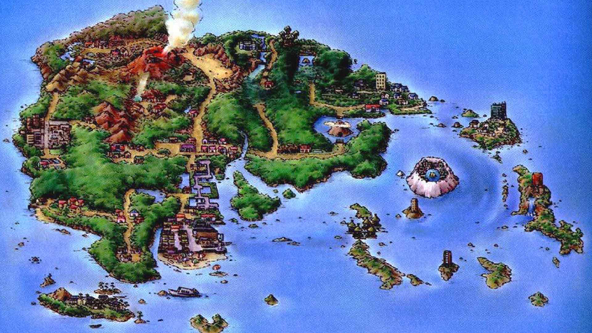 Hoenn :: Tudo Sobre Pokemon!