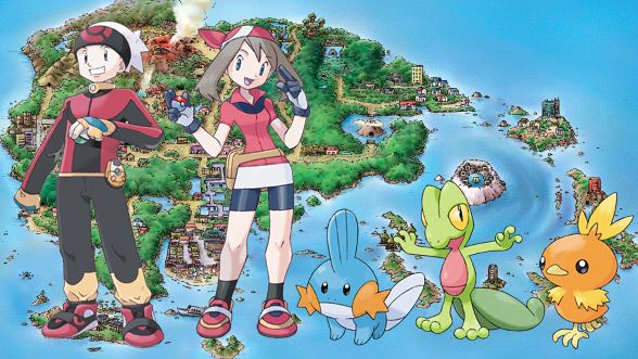 Pokémon Hoenn Collection - Bulbapedia, the community-driven Pokémon  encyclopedia