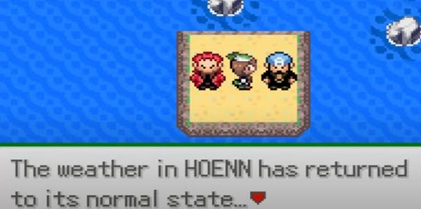 Hoenn, Pokemon Emerald