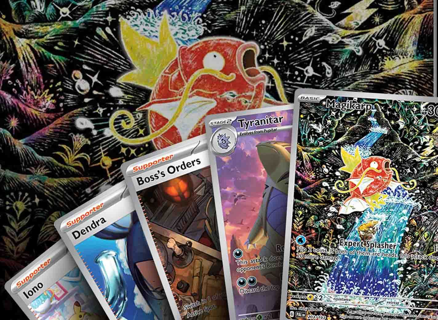The 10 Most Valuable Pokémon Cards in Paldea Evolved