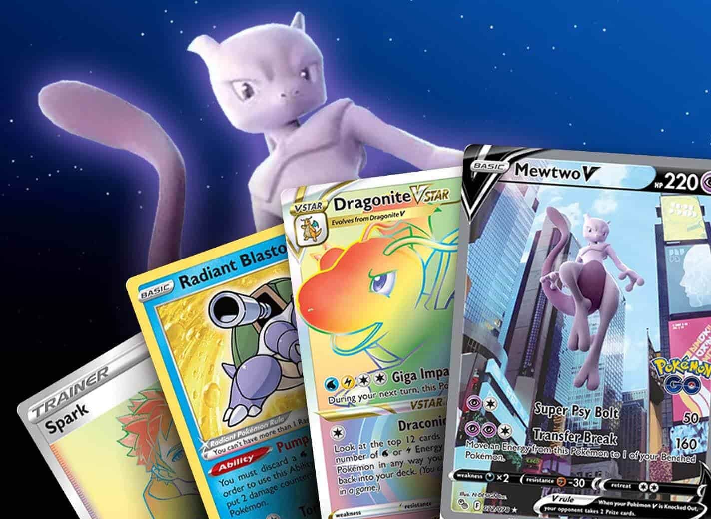 Pokémon TCG - Pokémon GO Set Preview: Mewtwo VSTAR