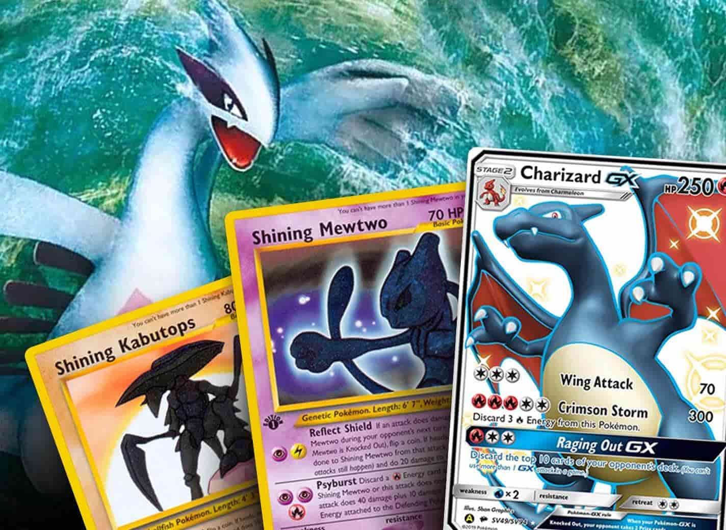 The 15 Most Expensive Shiny Pokémon Cards