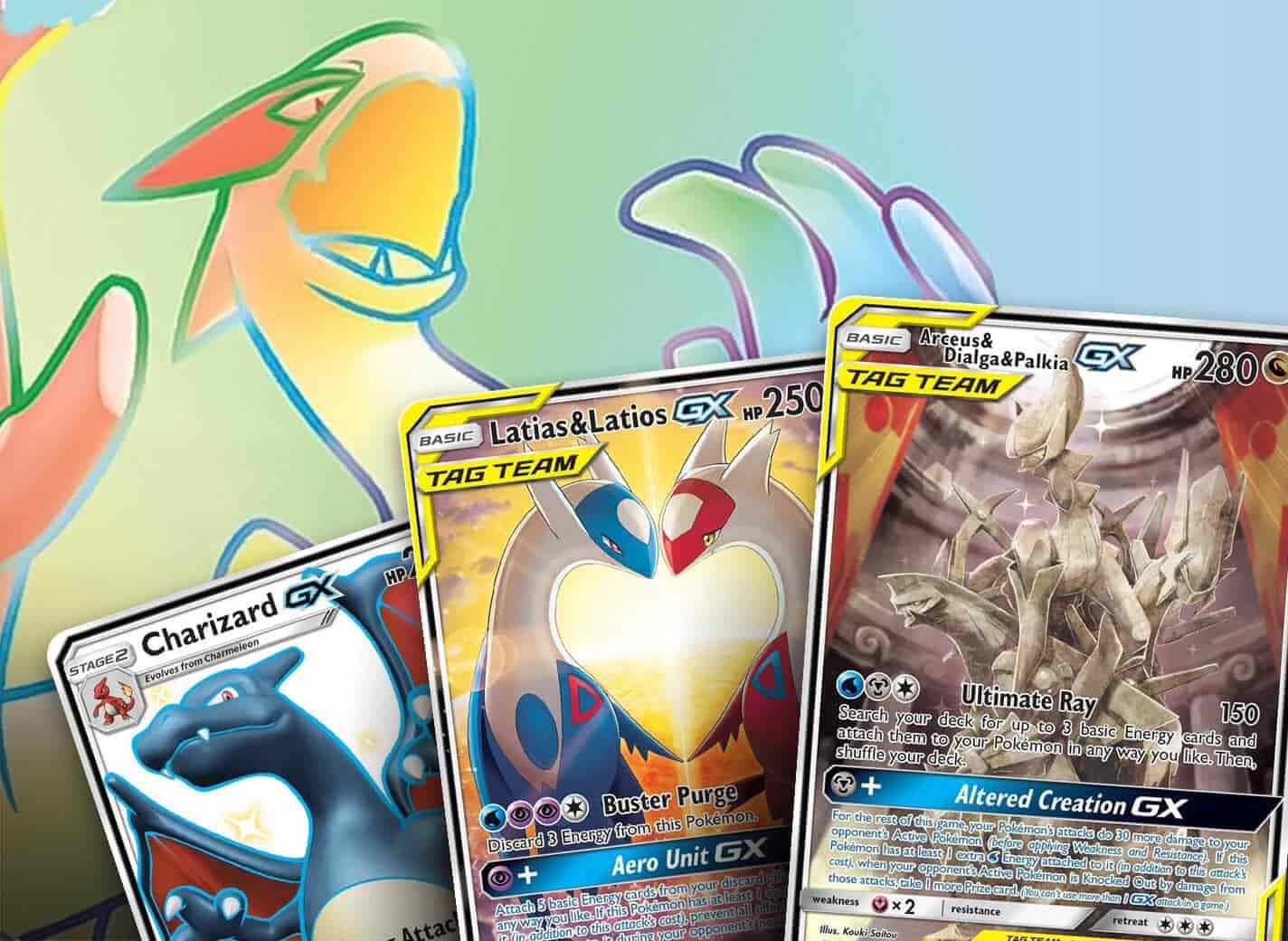 The 10 Most Expensive Pokémon-GX Cards