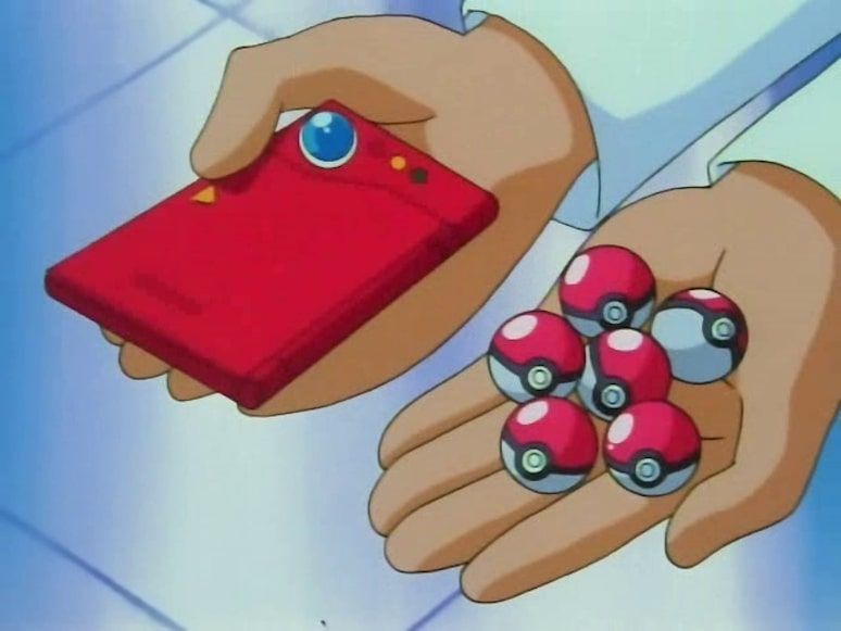 Pokedex for a Pokemon Card
