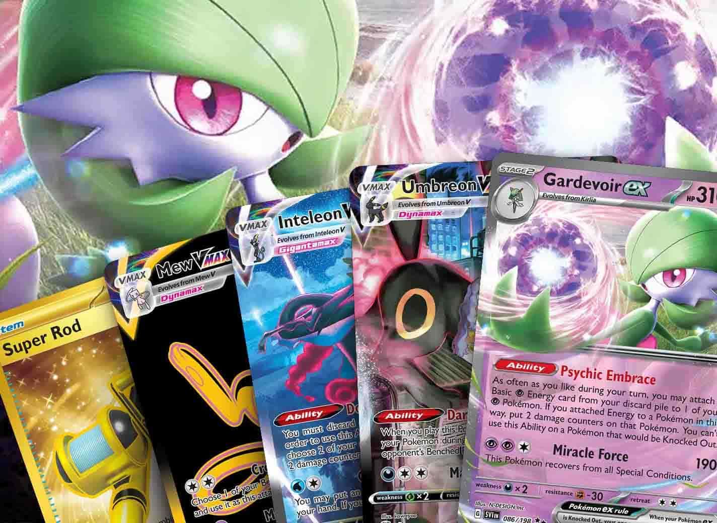 The Best Pokemon TCG Deck: Gardevoir ex