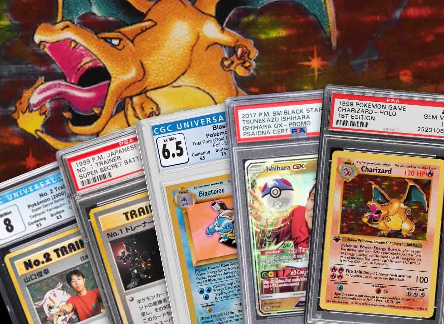 The Rarest Pokémon Cards Of All Time