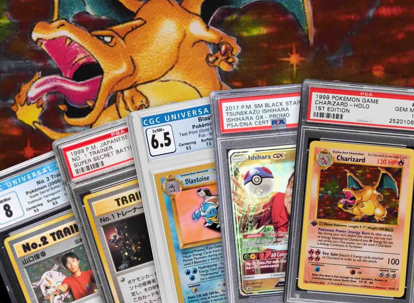 The 20 Most Expensive Pokémon Cards Ever