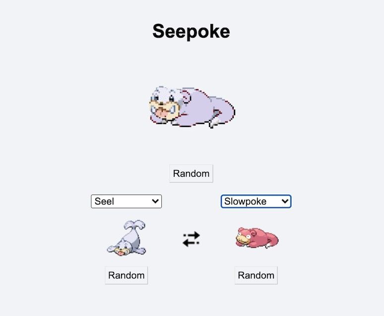 Pokemon Fusion Generator