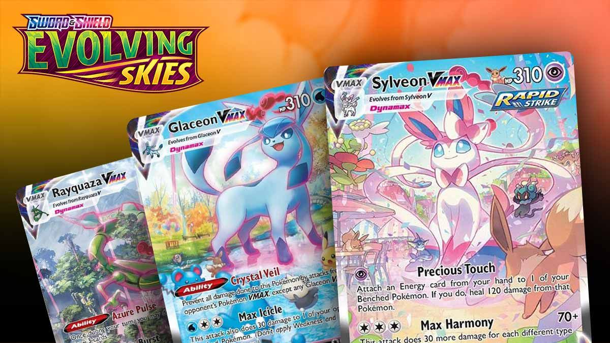 Rayquaza VMAX TG29/TG30 Carte Pokémon Rare Secret (Silver Tempest Trainer  Gallery) + 1 Toploader TitanCards® : : Jeux et Jouets