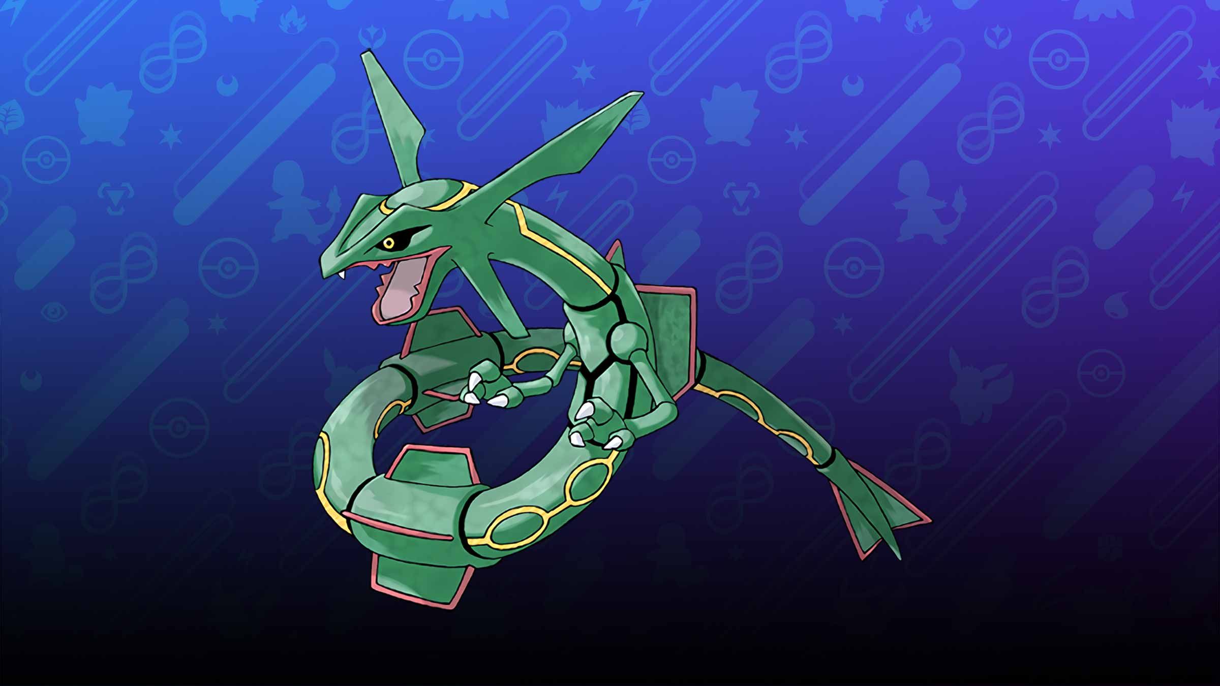 Futuristic rayquaza