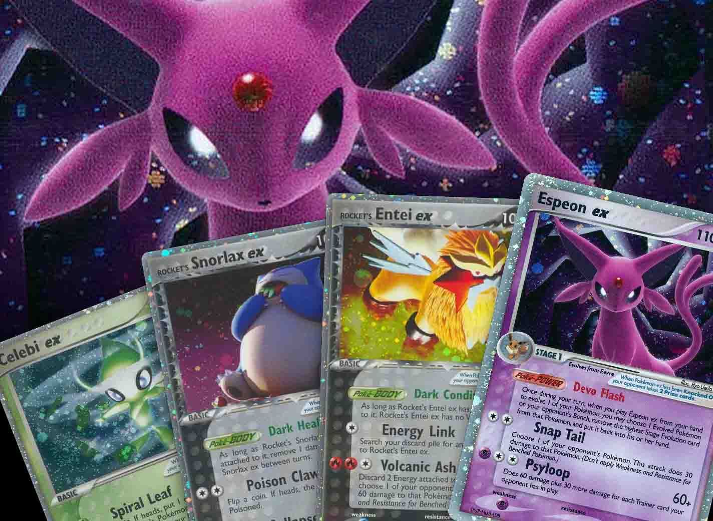 Mewtwo ex - Ruby and Sapphire - Pokemon