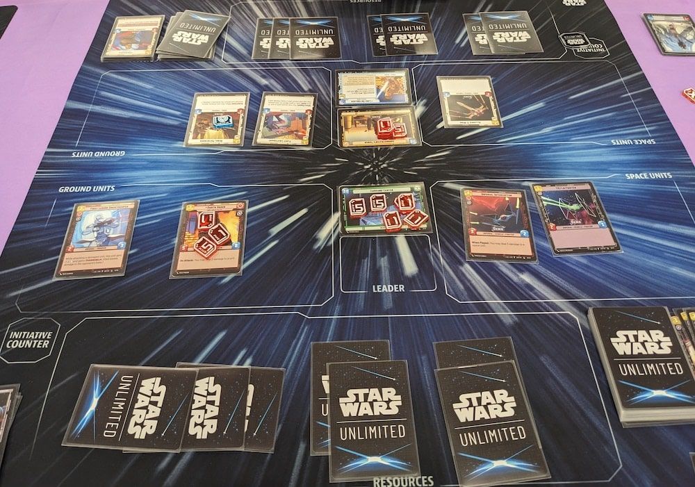 Star Wars Unlimited Gameplay Review TCGplayer Infinite