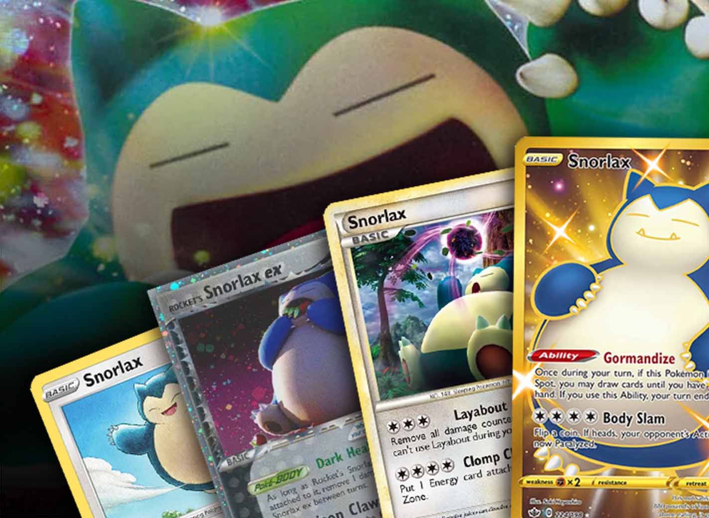 Top 5 Most Expensive Snorlax Pokémon Cards