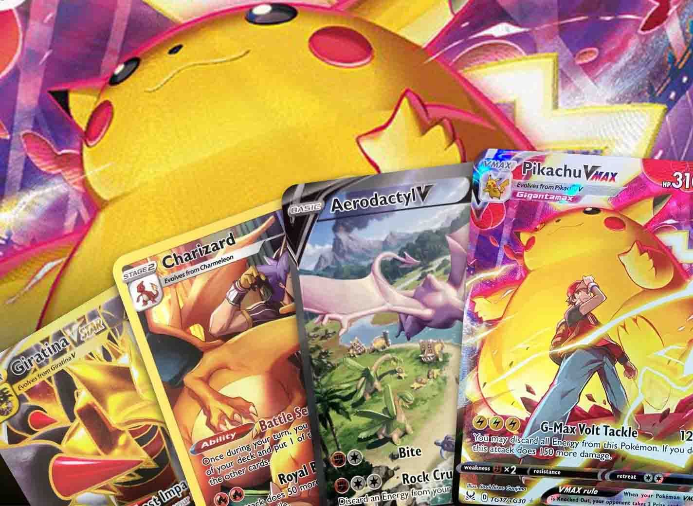 Giratina V, Lost Origin, TCG Card Database