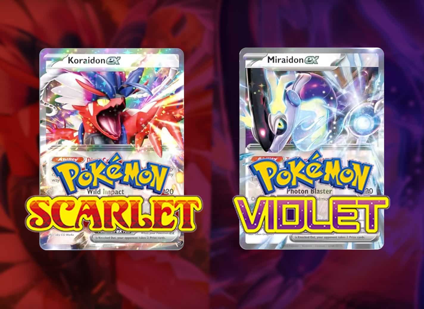 Pokémon TCG: Scarlet & Violet