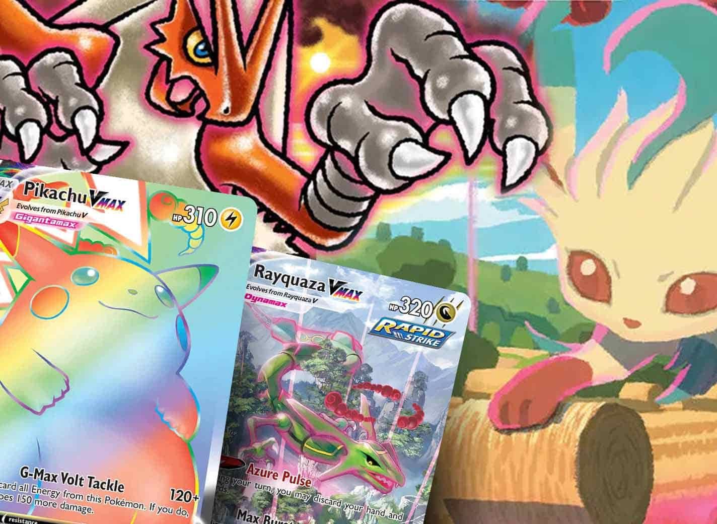 Pokémon TCG - Are VMAX, Full Arts, Or Secret Rares Worth The Most?