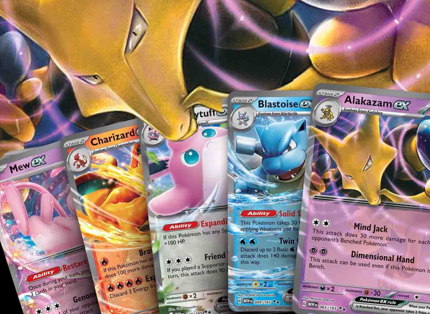 Pokemon Card 151 Set Revealed: Kadabra Makes Comeback After 20-Year Absence, PokeGuardian